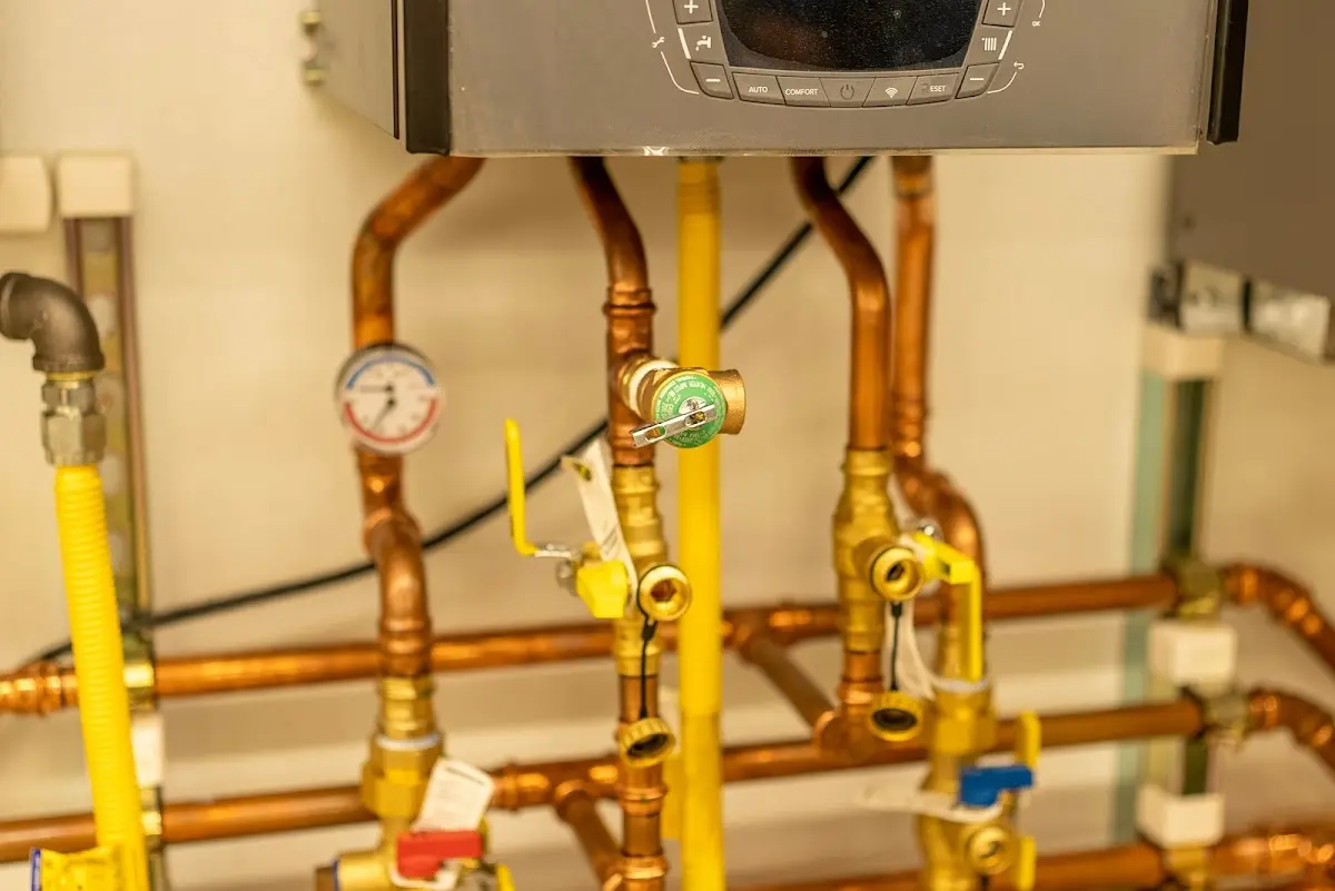 Licensed technician providing Backflow Prevention for a homeowner in Florence